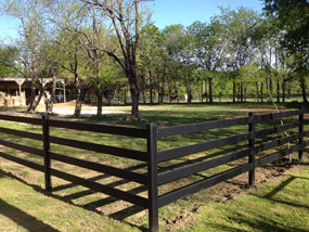 Bangjun 3 Đường Ray <span class=keywords><strong>PVC</strong></span> Nhựa Vinyl Ngoài Trời Trang Trại Ngựa Hàng Rào Trung Quốc Nhà Sản Xuất Bán Buôn Màu Đen - Product Image 6