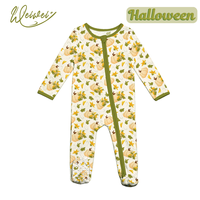 Pyjamas WEIWEI pour enfants, vêtements pour bébés en bambou personnalisés, pyjamas en bambou pour bébés, pyjamas en bambou pour bébés