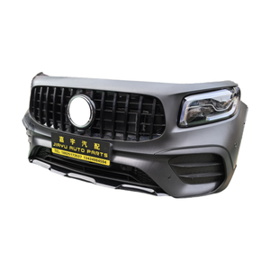 Kit de carrocería <span class=keywords><strong>Mercedes</strong></span>-Benz <span class=keywords><strong>GLB</strong></span> W247 AMG de alta calidad, nueva condición, incluye radiador de parachoques delantero, actualización de Faro, condición usada - Product Image 1