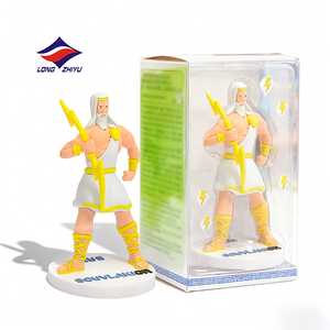 Longzhiyu 20 Jahre Bestseller Maßgefertigte Actionfiguren CUSTOM DOLL 3D-<span class=keywords><strong>Design</strong></span> Actionfiguren OEM Filmcharakter 3D-SPIELZEUG - Product Image 4