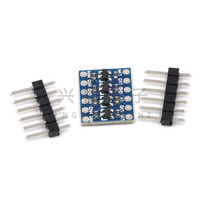 Convertidor de nivel de 4 canales bidireccional de 3.3V a 5V, módulo de conversión de señal IIC UART SPI - Product Image 4