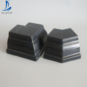 Gouttière de pluie de toit kmei gouttières en pvc - Product Image 2