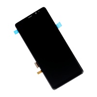 Échantillon gratuit écran lcd de téléphone portable pour samsung note 8, écran LCD pour samsung note8,pantallas de celular écran lcd pour note 8