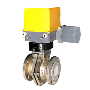 บอลวาล์วแบบมีซับใน - Product Image 1