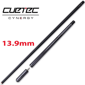 Queue de billard Cuetec Propel Carbon Cynergy Ghost Edition avec fût en fibre de carbone à faible déviation 20 oz - Product Image 2