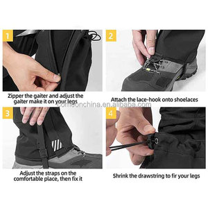 Pommeau de neige imperméable, OEM, pour la randonnée en montagne, en forme de serpent, guêtre de neige, pour le ski, la neige - Product Image 5