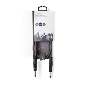 สายสัญญาณเสียงบาลานซ์ 6.35 มม. ชายต่อชาย 1.5 ม. - Product Image 3