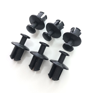 Bmw Air Deflector <b>Clips</b> Bs 0349 Plastic Fasteners For Radiator <b>Frame</b> And Intake Cover Replacement - Product Image 3
