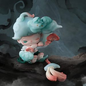 <span class=keywords><strong>POP</strong></span> MART DIMOO Stories in The Cup Series Figurines Boîte Mystère Modèle Aléatoire Figurines d'Action Jouets de Collection - Product Image 4