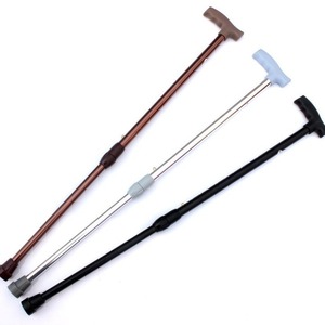 Canne télescopique Cleye en alliage d'aluminium, hauteur réglable, antidérapante, pour personnes âgées - Product Image 2