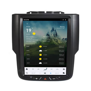 Unidad CarplayHead de pantalla táctil Carplay de 10,5 pulgadas para Dodge Ram 1500 2013-2018 navegación GPS Radio de coche reproductor de vídeo Multimedia - Product Image 1