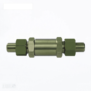 Válvula de Retención Dividida de Acero Inoxidable COVNA 304/316/316L, NPT BSP G, Soldadura a Tope, Válvula Antiretorno - Product Image 1