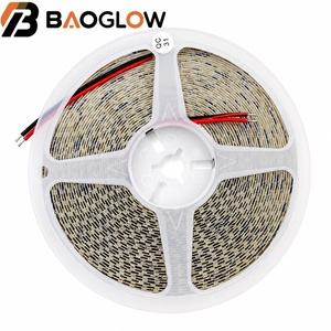 High Luminous Efficiency BHJ-2835-160D LED Strip 8mm PCB DC24V 6W/M 3000K 4000K 6500K Flexible Indoor Light - Product Image 2