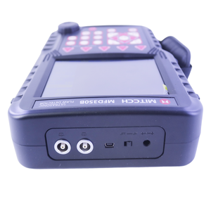 Original MITECH MFD350B Detector de fallas ultrasónico digital 0 ~ 6000mm Flawmeter ultrasónico portátil NDT con sonda de 4MHz / 60 ° - Product Image 5