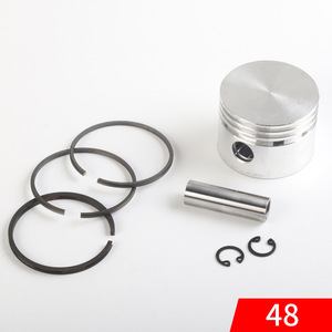 Conjunto de Pistón de 47 mm para Compresor de Aire, Repuestos, Pistón de Aluminio Fundido a Presión, Anillo de Pistón, Juego de Anillos de Retención - Product Image 3