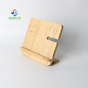 Tùy chỉnh di động nhanh chóng sạc 3-in-1 Trạm Sạc không dây đứng đa chức năng có thể gập lại Bàn Dock chế tạo dịch vụ - Product Image 5