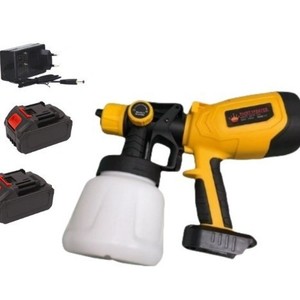 Pistola de Pulverización Eléctrica Recargable con Batería de Litio, Boquilla de Cobre, Flujo Ajustable, Alta Atomización, Gran Capacidad - Product Image 3