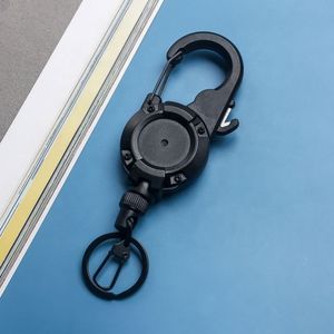 Llavero con Clip Retráctil y Resistente, Mosquetón Antipérdida para Camping, Pesca, Senderismo, Excursionismo y Caza - Product Image 6