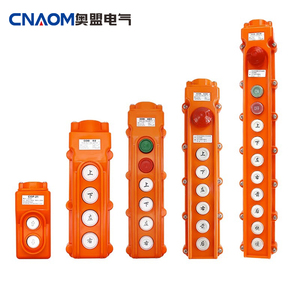 COB-61A 62A 63A 64bh kiểm soát không thấm nước chạy chuyển đổi nâng push button chuyển lên và xuống điện hoist chạy chuyển đổi - Product Image 1