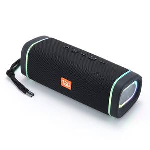 TG375 Enceinte portable LED RGB d'ambiance, nouveau design, mini, son surround 3D, subwoofer extérieur, haut-parleurs sportifs, type-C - Product Image 1