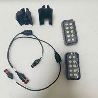 Équipement d'éclairage Offre Spéciale T60 T50 pour Agras T50 lumière de vol de nuit Agriculture pulvérisation Drone accessoires UAV nouvelles pièces de réparation