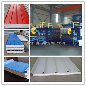 China Forming Machine China Exporting Sandwich Panel Roll Forming Making Machine Special Outdoor Heat Insulation Wall Composite Panel Decorative