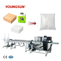 Máquina Automática para Envolver Cajas con Film de Polietileno Expandido (PE) para Comercio Electrónico, Máquina de Embalaje con Etiquetado de Algodón Perlado EPE