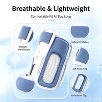 Attelle de pouce médicale TONGYAO, immobilisateur rigide, triple sangle, fermeture auto-agrippante réglable, durable, 35g, respirante pour