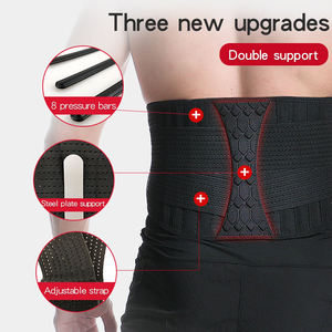 YX Faja de Neopreno de Alta Calidad para Entrenamiento de Cintura, Soporte Ortopédico para Espalda y Cintura con Varillas de Sujeción - Product Image 3