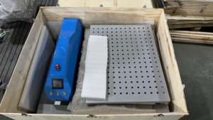 オードリーダブルプレート40 * 60cm Tshirtヒートプレス機レーザー付き - Product Image 4