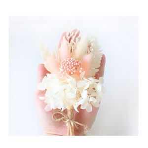 Flores Secas Naturales Ecológicas al por Mayor, Flores de Pampas Preservadas, Mini Ramo de Flores para Decoración del Hogar y Bodas - Product Image 6
