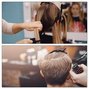 หวีจัดแต่งทรงผมโลโก้สั่งทำ หวีป้องกันไฟฟ้าสถิ<span class=keywords><strong>ต</strong></span> หวีร้อน หวีช่างตัดผม หวีคาร์บอน หวีโลหะ หวีจัดแต่งทรงผมแบบแม่นยำ หวีหางหนู - Product Image 6