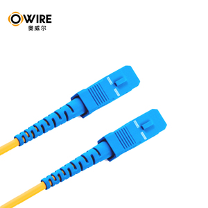 <span class=keywords><strong>SC</strong></span>-<span class=keywords><strong>SC</strong></span> duy nhất chế độ sợi vá Cáp Simplex đơn lõi quang Jumper PVC/LSZH Áo khoác <span class=keywords><strong>UPC</strong></span>/APC kết nối 9/125m tốc độ cao - Product Image 3