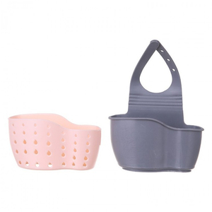 Kitchen Organizer Gadgets Sink <strong>Shelf</strong> Soap Sponge Drain Rack Silicone Storage <strong>Basket</strong> - Product Image 6