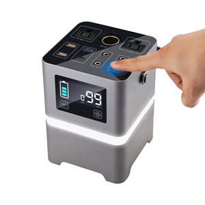 Batterie externe portable 62500mAh 231Wh avec lampe de poche, alimentation solaire et automobile, pour stockage d'énergie d'urgence en extérieur - Product Image 1
