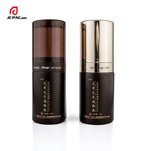 80ml 100ml elektrische Vibration Körper lotion Massage PET Flasche Kosmetik verpackungs behälter mit Roller Ball Massage Applikator - Product Image 4