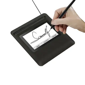 Nouvellement conception signature tablette carte électronique bureau sans papier avec petite taille 5 pouces stylo gouvernement banque employé signature Pa