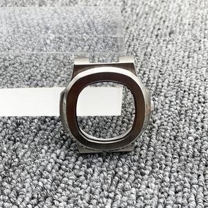 Accessoires de montre personnalisés OEM ODM, boîtier carré pour montre mécanique, mouvement MINGZHU 2813/3804/8215 - Product Image 5