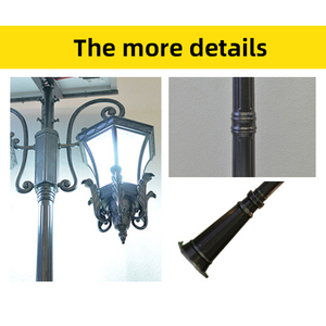 โคมไฟสนามทองเหลืองกลางแจ้ง LED แสงวอร์มไวท์ โคมแก้ว IP66 AC 220V 2700K รับประกัน 10 ปี พร้อมเซ็นเซอร์ตรวจจับความเคลื่อนไหว ใช้พลังงานแสงอาทิตย์ - Product Image 2