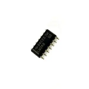 IC chip,Electronic components,Chip Quad Operational Amplifier LM348 SOP14 LM348DR