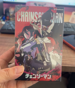 กล่องสุ่มอนิเมะ Chainsaw Man กล่องปริศนา เดนจิ มาคิมะ พาวเวอร์ การ์ดสะสมน่ารัก ของขวัญเซอร์ไพรส์ ขายส่ง - Product Image 4