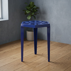 Tabouret en aluminium avec revêtement en poudre - Product Image 3