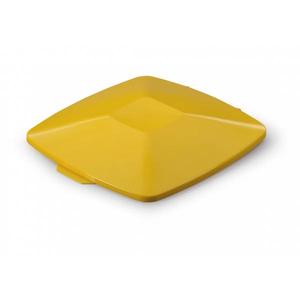 DURABLE - 1801621080 Tapa para Durabin Square 40, 330x40x360mm-EAN 7318081621087 CUBETAS DE RECOGIDA DE RESIDUOS - Product Image 2