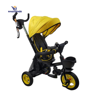 WQL multifonctionnel <span class=keywords><strong>1</strong></span>-4 ans enfants vélo jouet bébé vélo portable 3 roues pliant 4-en-<span class=keywords><strong>1</strong></span> enfants <span class=keywords><strong>tricycle</strong></span> vélo - Product Image 5