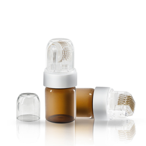 Microneedle Derma Stamp certifié CE, 150 aiguilles, Hydro Stamp Derma Roller pour une absorption active - Product Image 4