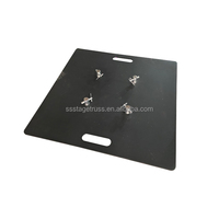 Support de truss portable en aluminium 290/300 mm, motif carré, pour événements DJ et éclairage