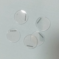 Verre de montre incurvé en saphir double dôme, disponible en OEM