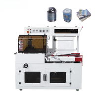 Machine d'emballage sous film rétractable électrique automatique haute vitesse BF-550 pour l'alimentation, les boissons, les textiles, les produits chimiques et les marchandises diverses