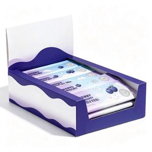 FX Folded Corrugated Retail Merchandising Container Custom Dimension Packaging for Bakery Treat Supermarket in Store Selling - Product Image 3