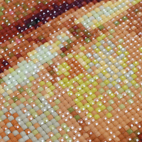 Peinture Diamant Ever Moment Scène de Maison Chaleureuse, Décoration Complète à Perles Carrées pour la Maison 3F245